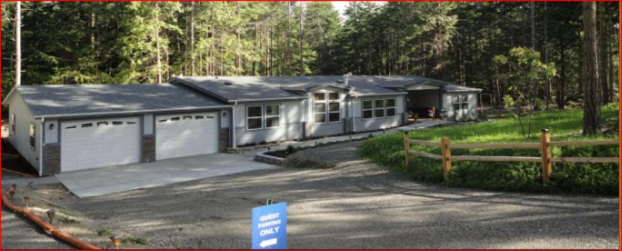 Amber Lights Bed And Breakfast (Adults Only) Port Townsend Exteriör bild