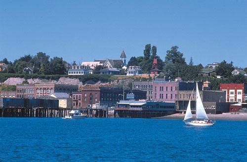 Amber Lights Bed And Breakfast (Adults Only) Port Townsend Exteriör bild